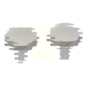 1-3/4 BI DR KNOB SN 5/PK